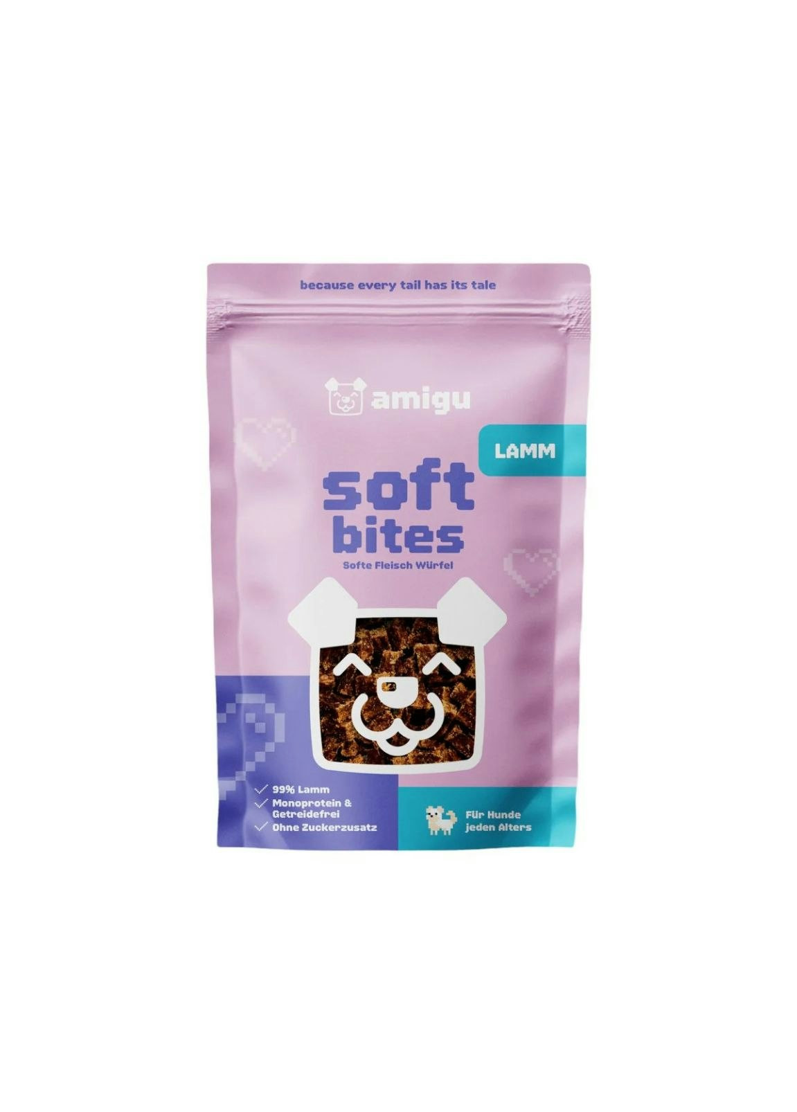 Galletas de cordero para perros