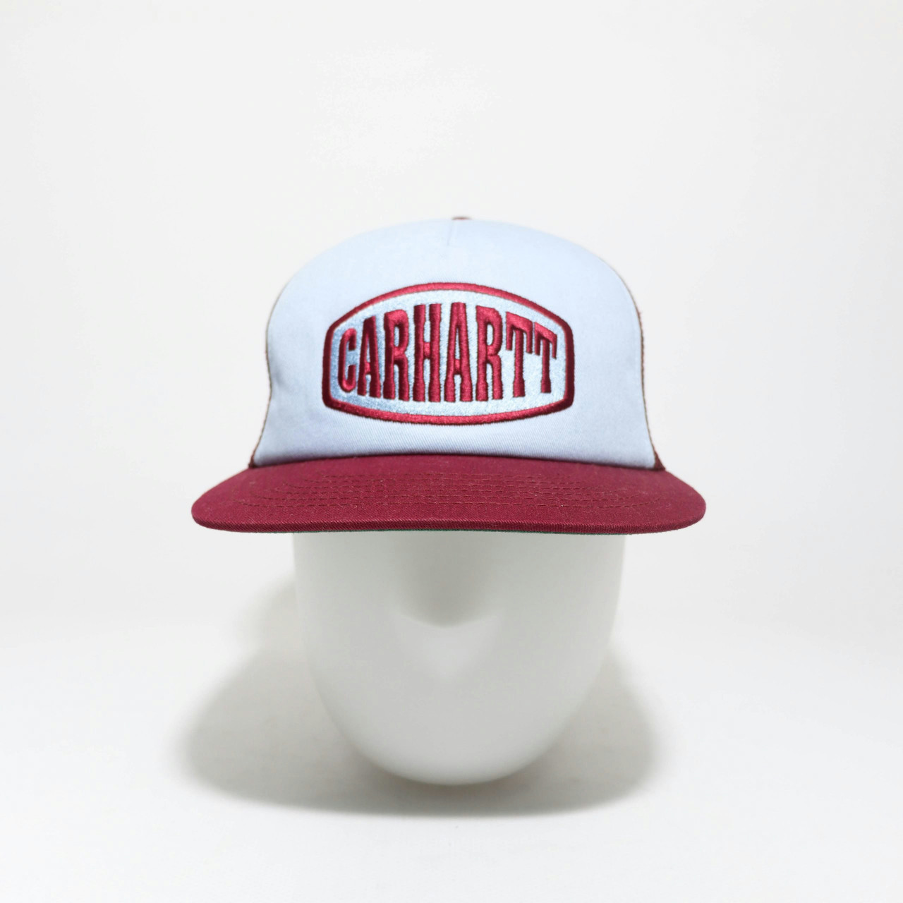 Graphic trucker cap