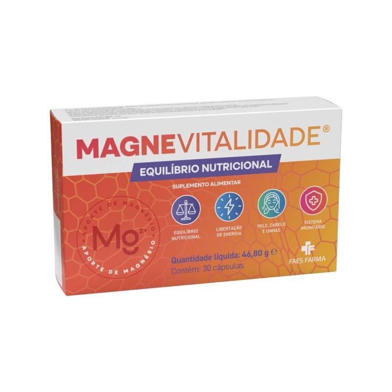 Magne Vitalidade Cápsulas x30
