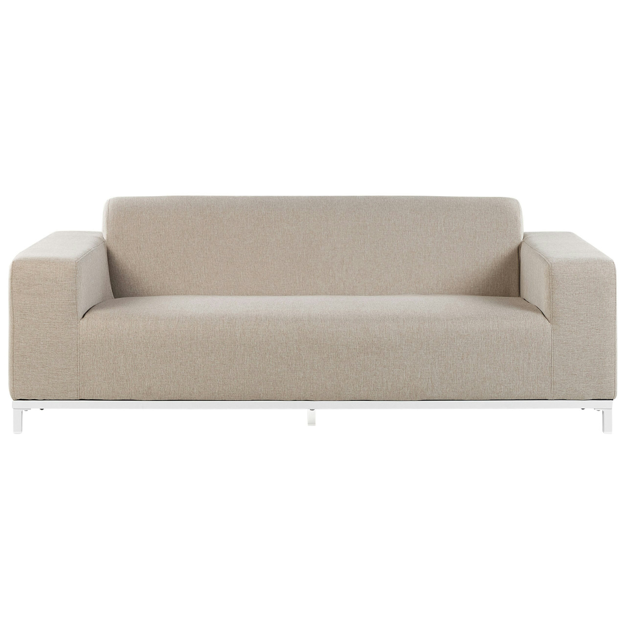 Rovigo outdoor 3-seater sofa polyester fabric aluminium frame