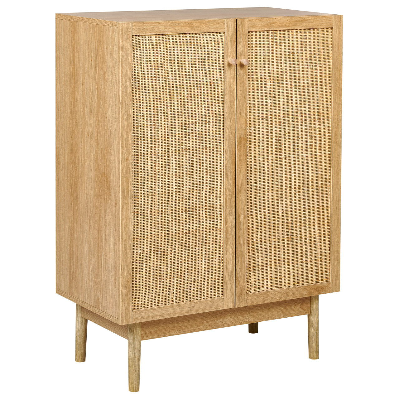 Nivo cabinet light wood particleboard