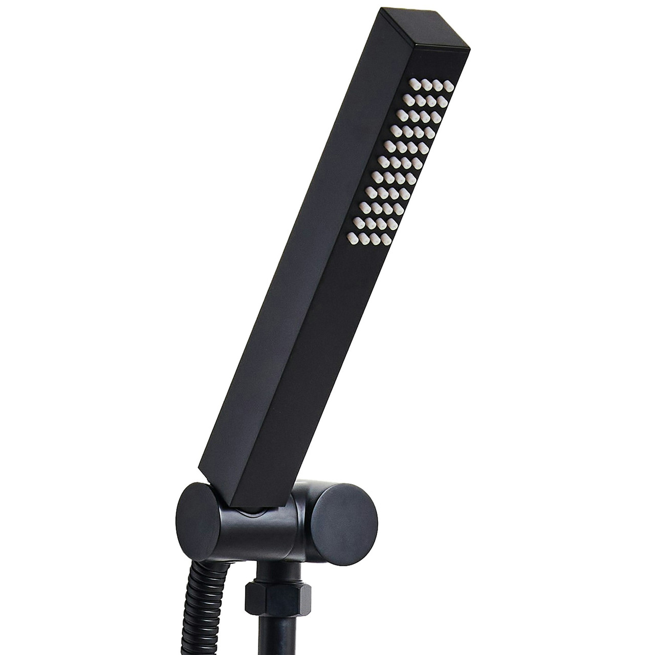 Yarari brass hand shower matte black