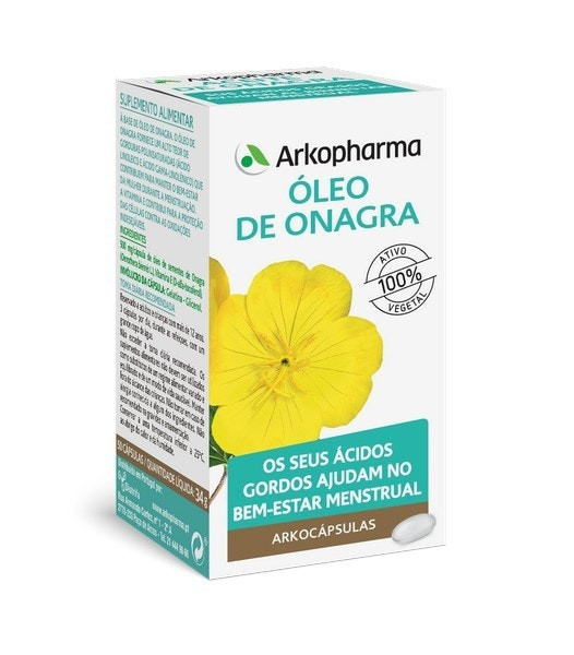 Arkocapsulas Cápsulas ÓleoOnagra X 50