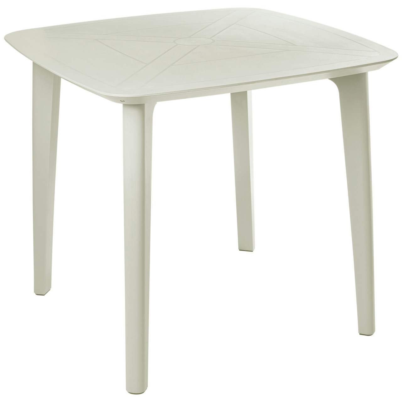 Mesa de jardín Sorico en ABS sintético