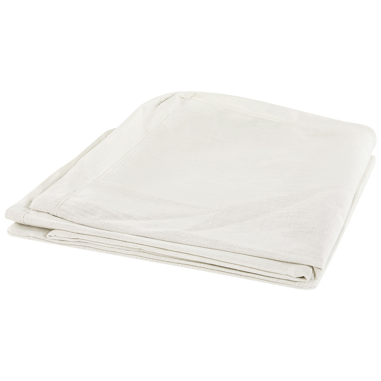 Sofa cover 3-seater Gilja polyester cream white