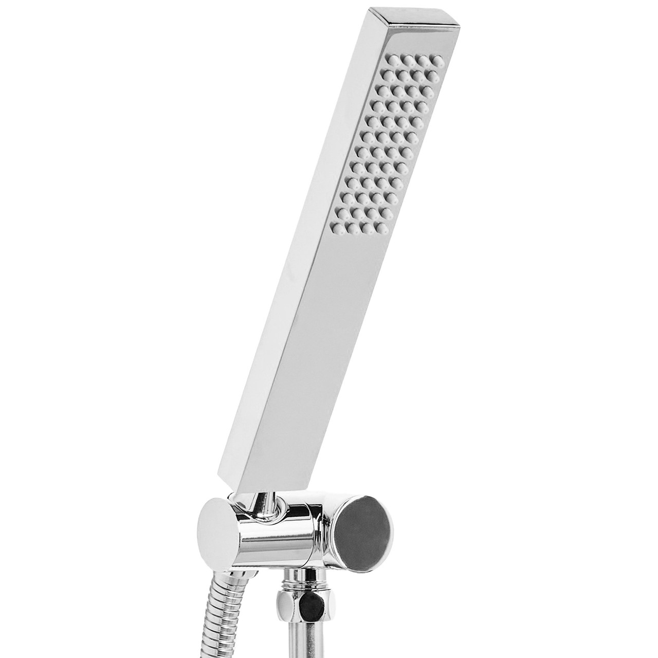 Hand shower Tabacal brass shiny finish