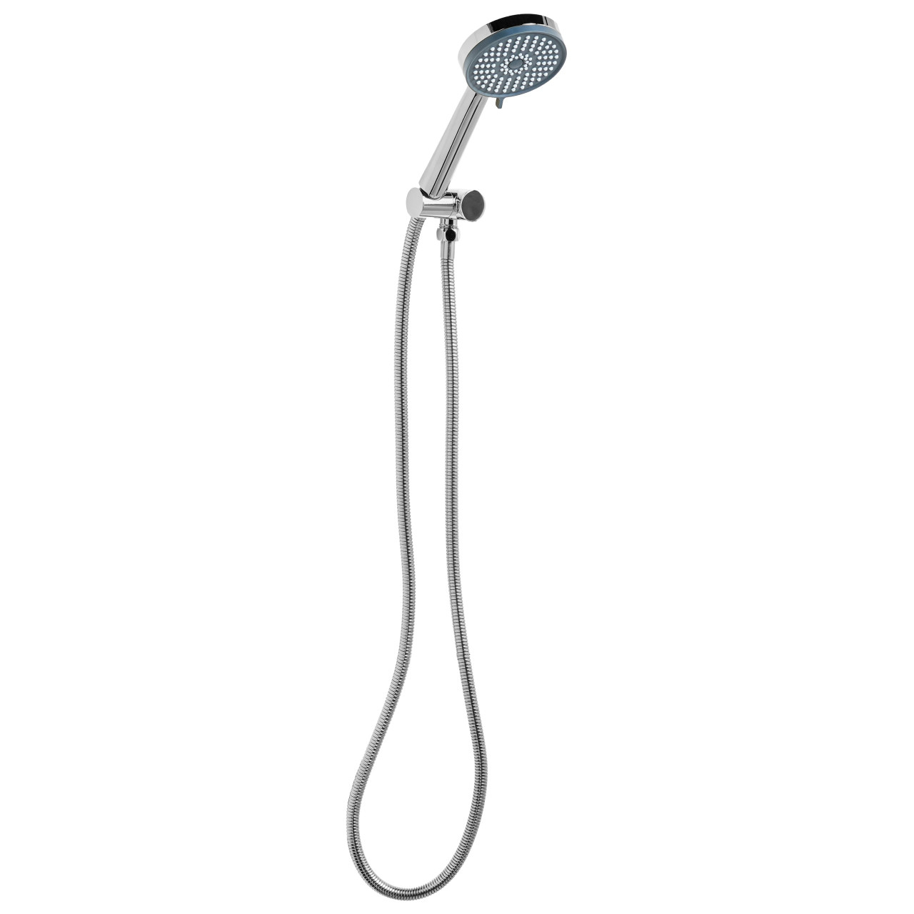 Suripa ABS shower head and hose set silver