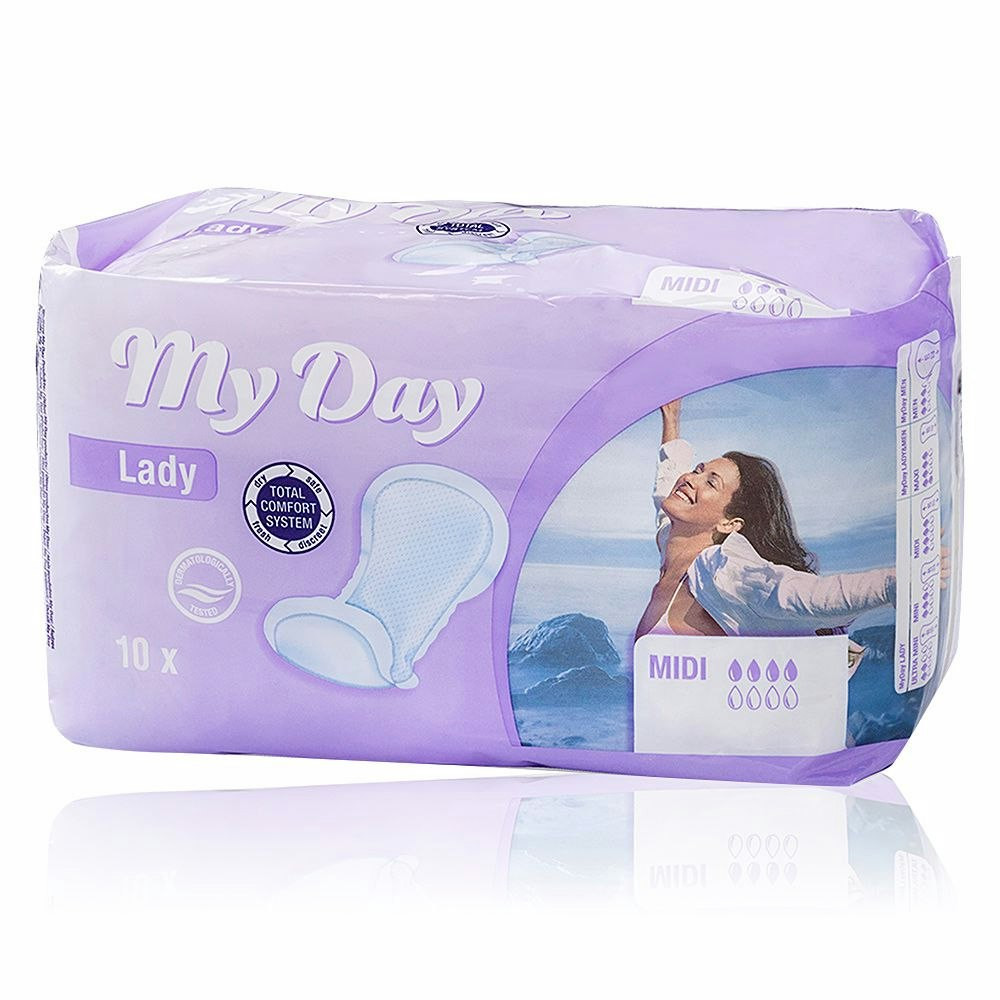Pensos Higiénicos MY DAY  Super (10 un)