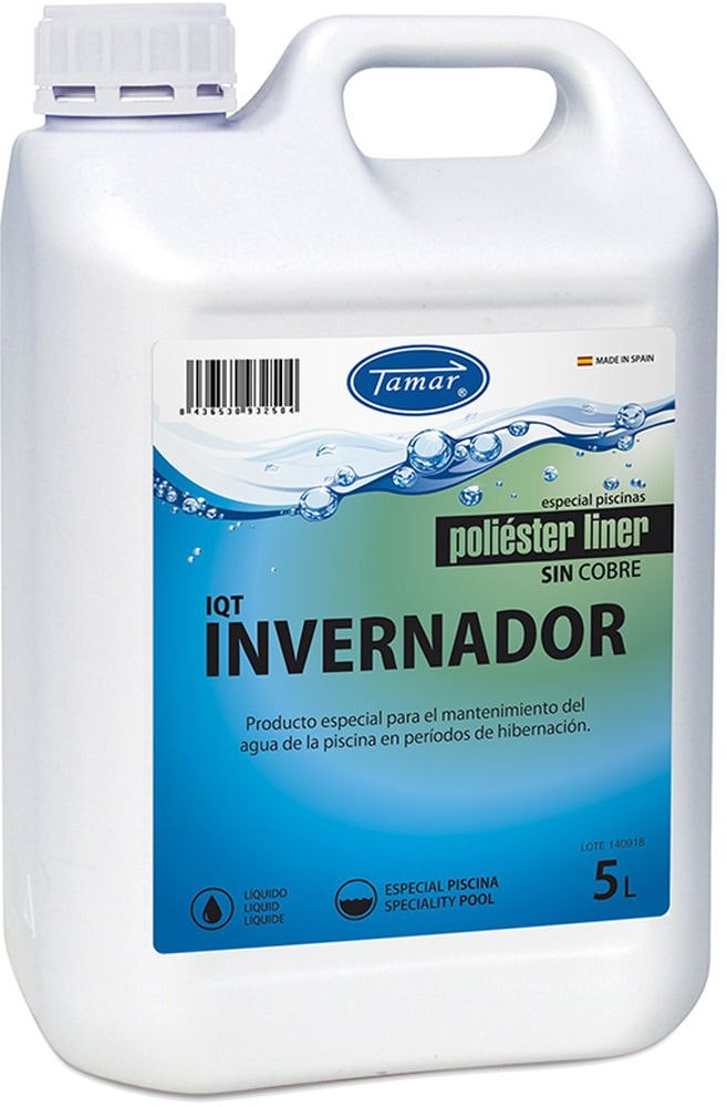 Invernador para piscinas modelo Genérico 5 L