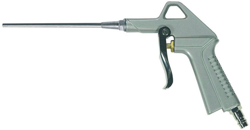 Pistola de soplo con prolongador