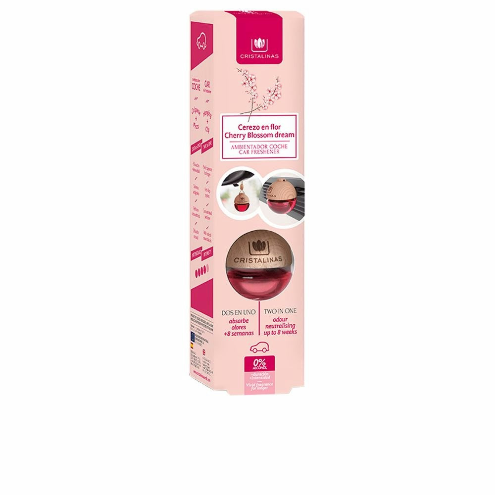 Ambientador Para Automóveis CRISTALINAS Cerejeira (6 ml)