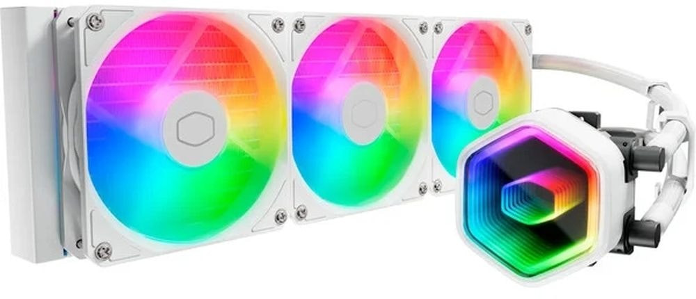 MasterLiquid 360 Core II Refrigeración Líquida AIO ARGB Blanco