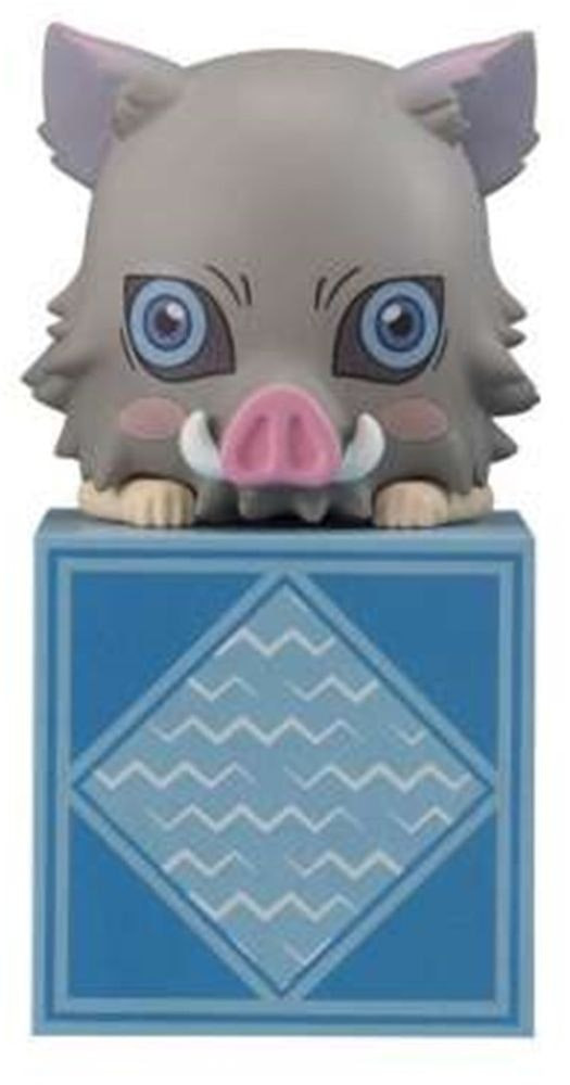 Articulated Hashibira Inosuke Figure Kimetsu no Yaiba Hikkake Version B 10 cm with Base