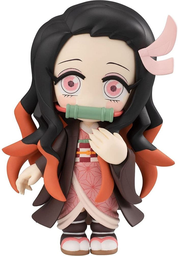 Figura articulada Nezuko Kamado Kimetsu no Yaiba Toonize 13 cm