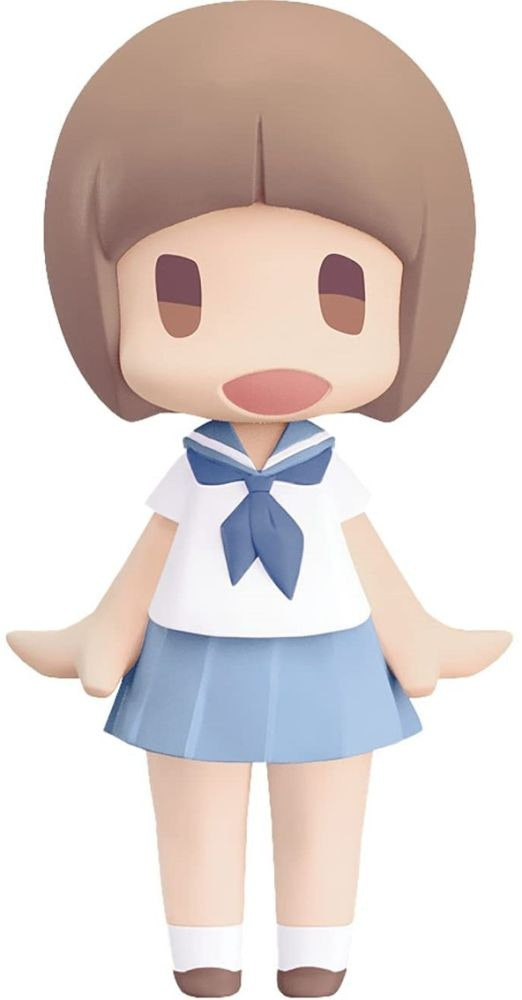 Figura Mako Mankanshoku Kill la Kill PVC 10 cm con base