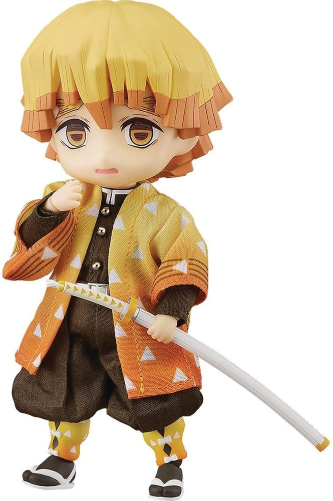 Figura Nendoroid Zenitsu Agatsuma Kimetsu no Yaiba 14 cm