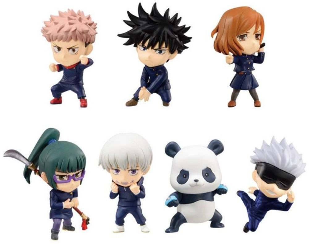 Figura Jujutsu Kaisen Adverge Motion unidad aleatoria