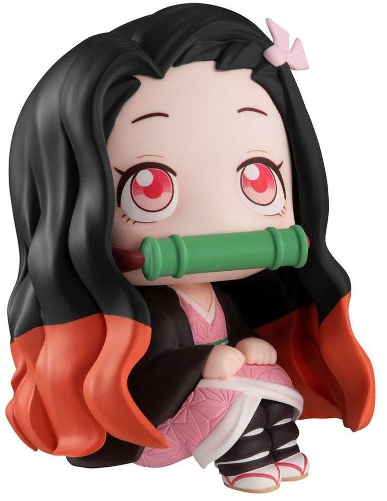 Figura Nezuko Kamado Demon Slayer PVC 10 cm
