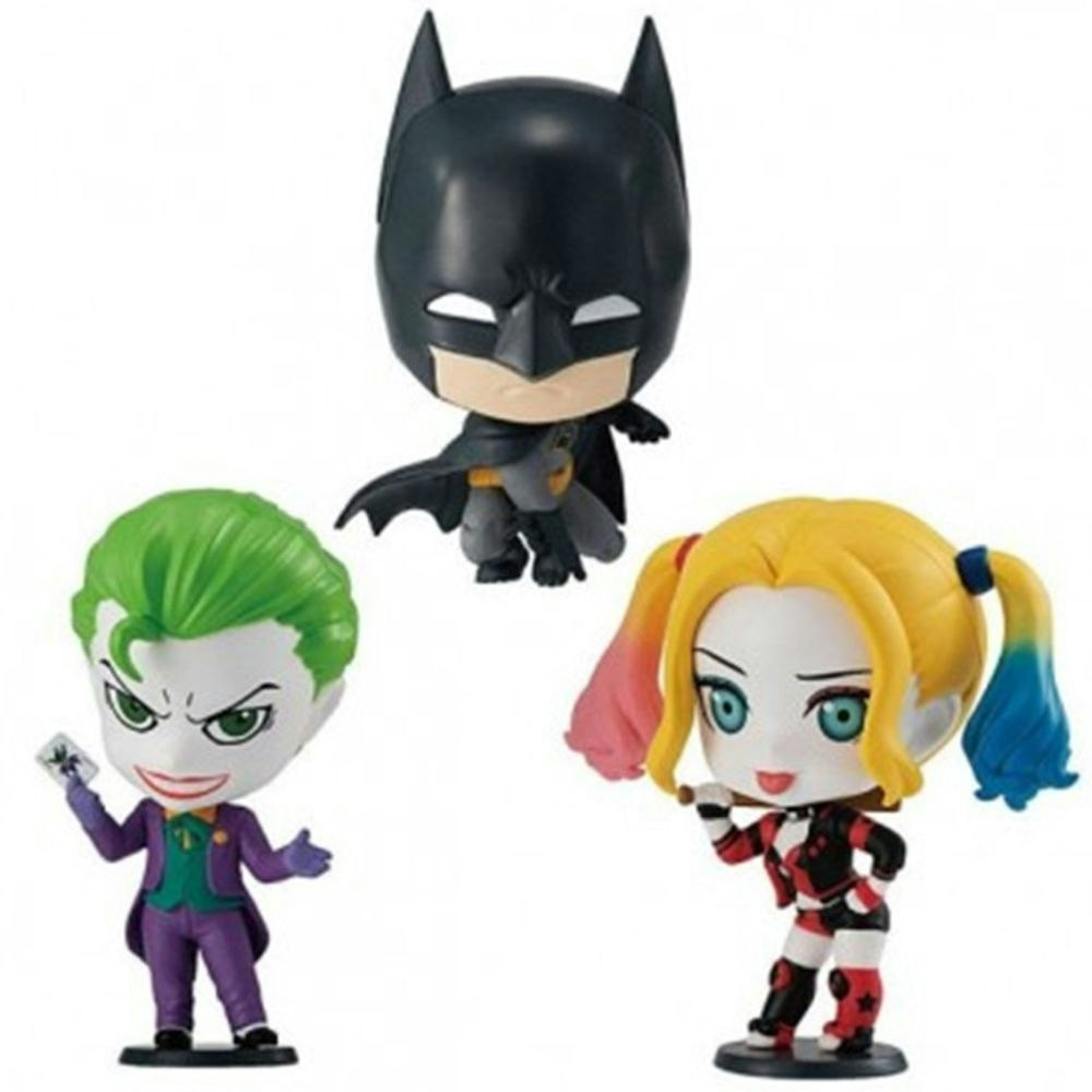 Batman Capchara gashapon figures set 30 pieces