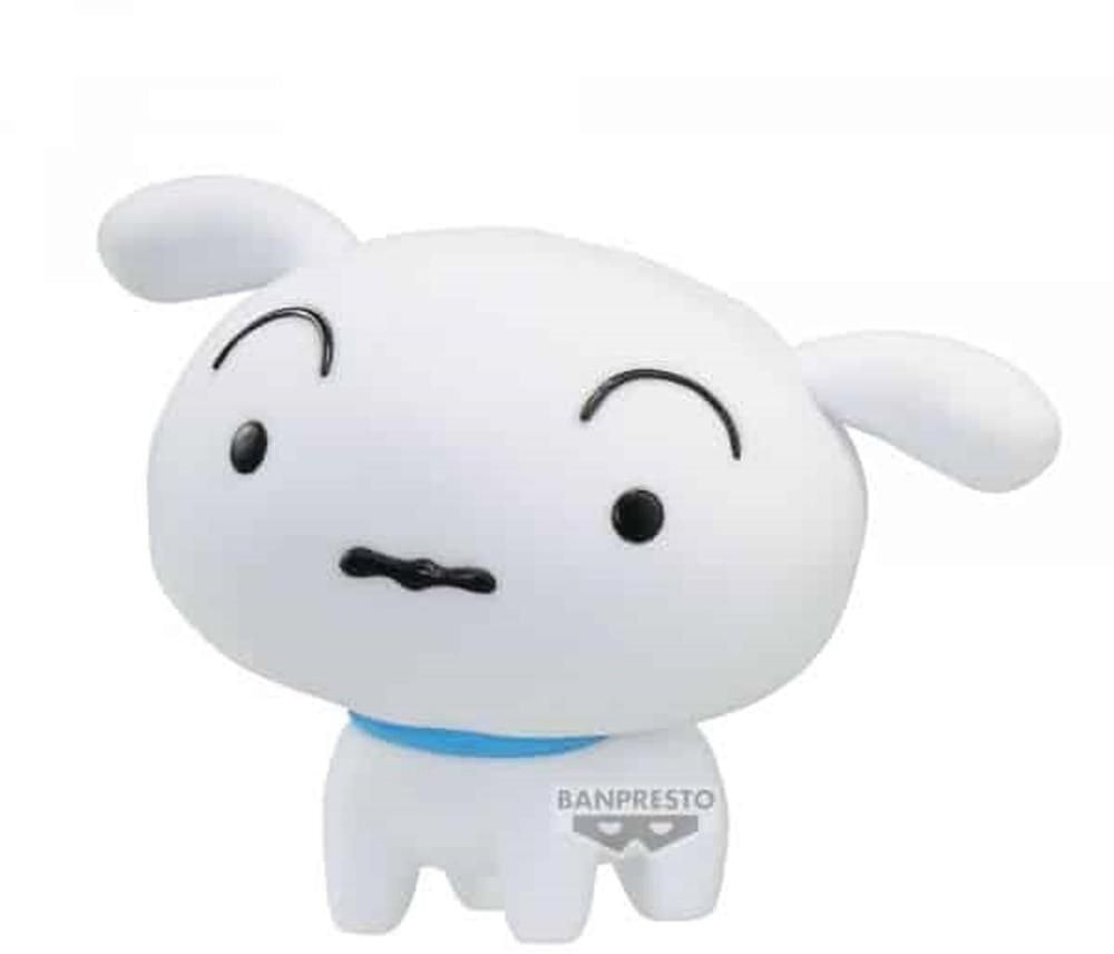 Fluffy Puffy Shiro Figure (Crayon Shin-chan) 8 cm