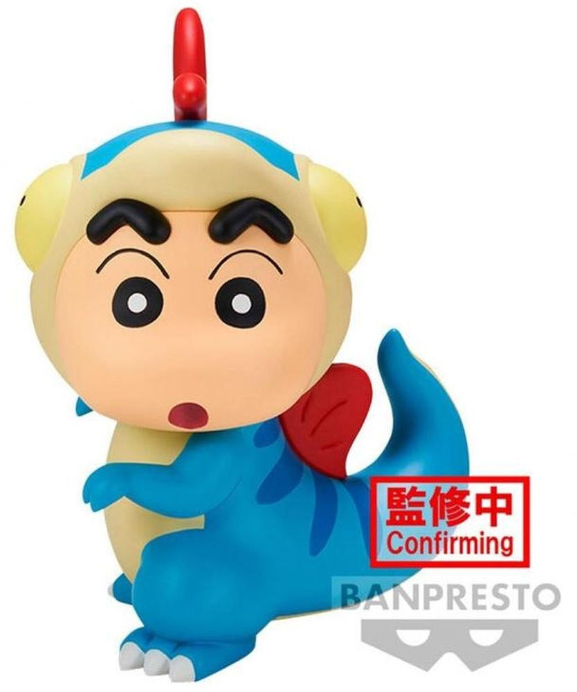 Figura Shinchan Dinosaurio PVC 11 cm con Base
