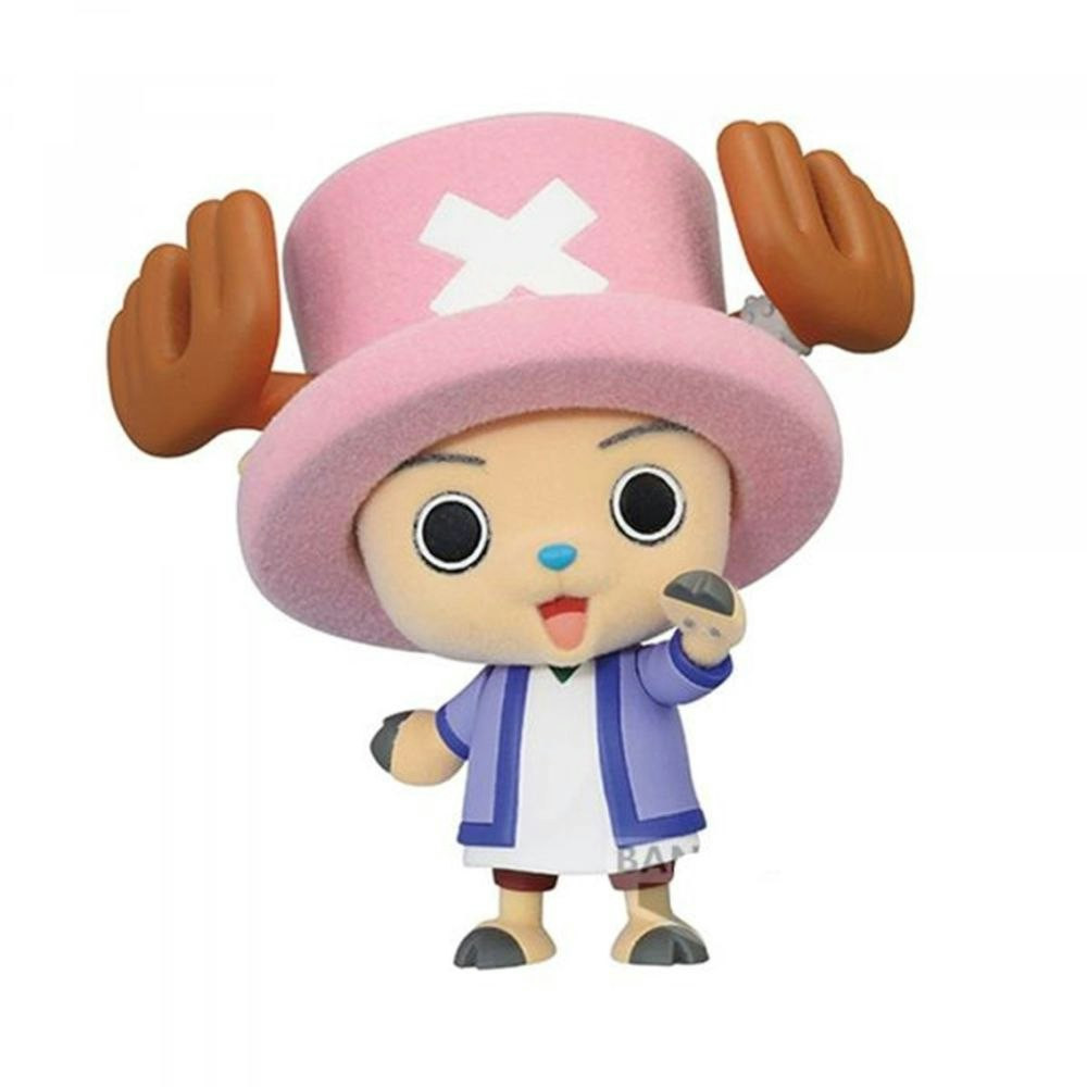 Figura Fluffy Puffy Tony Tony Chopper 7 cm - One Piece