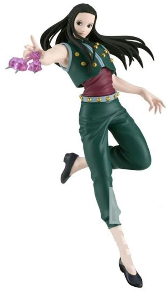Figura Vibration Stars Yellmi Hunter x Hunter 17 cm en PVC con base