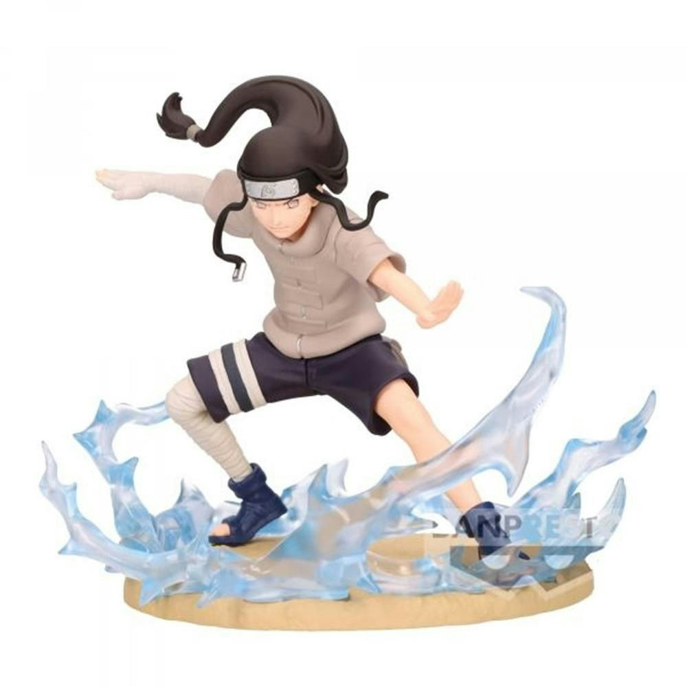 Figura pre-pintada Hyuga Neji Naruto Memorable Saga 10 cm