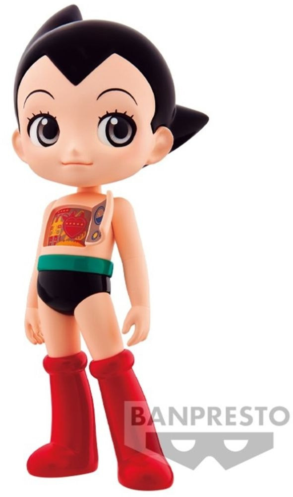 Q Posket Astro Boy Versión B 13 cm