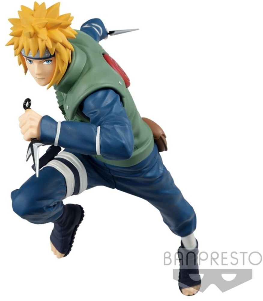 Figura Vibration Stars Naruto Shippuden Minato Namikaze 18 cm