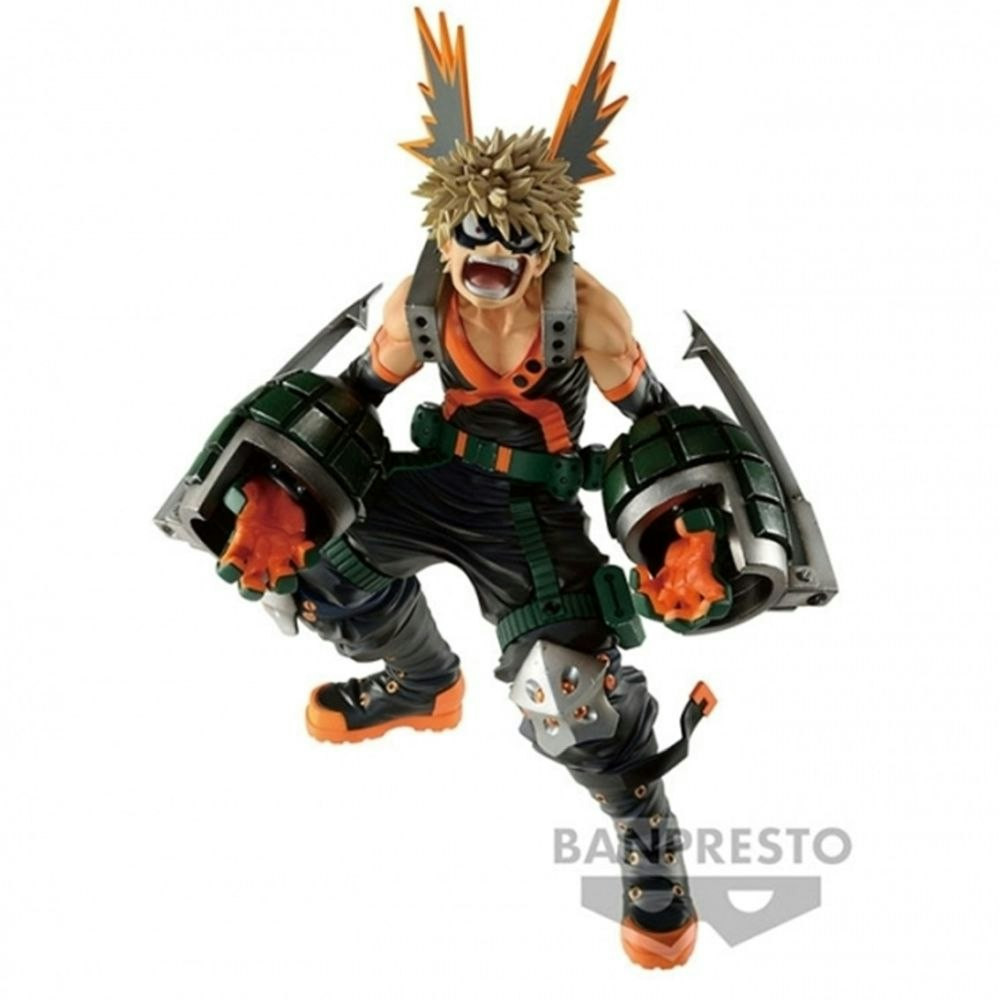 Figura Katsuki Bakugou Super Master Stars Piece My Hero Academia 20 cm