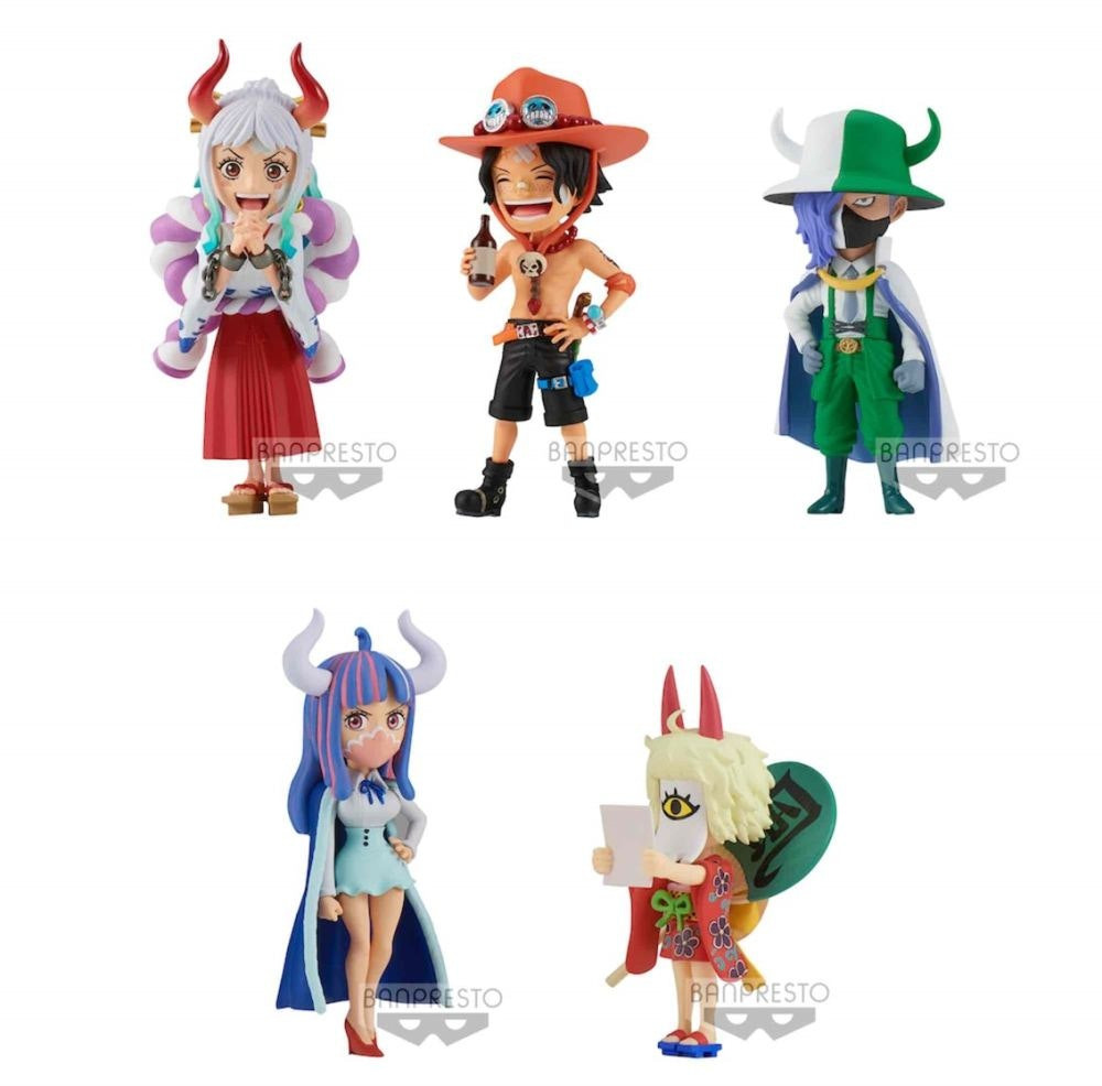 Figura coleccionable One Piece Wanokuni Onigashima PVC 7 cm (unidad aleatoria)