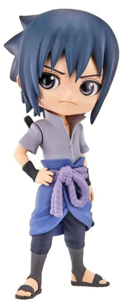 Figura Sasuke Uchiha Q Posket 14 cm Naruto Shippuden