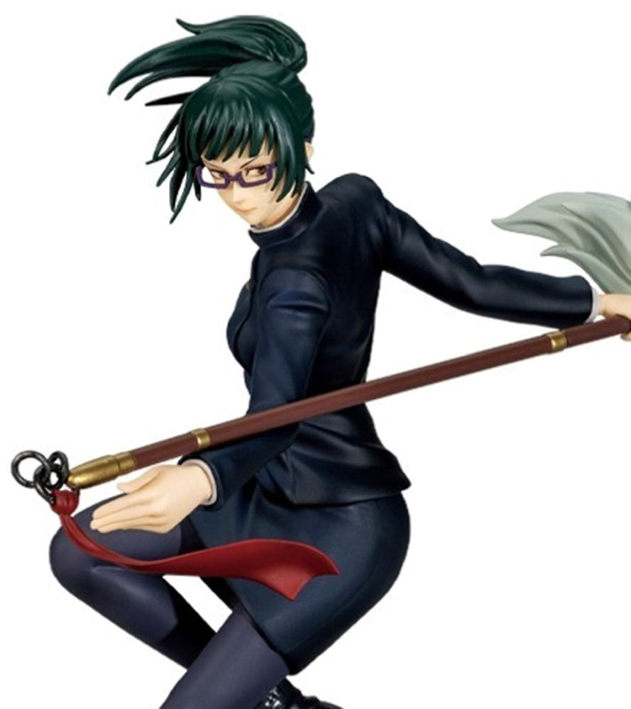 Jujutsu Kaisen collectible figure Maki Zenin 15 cm