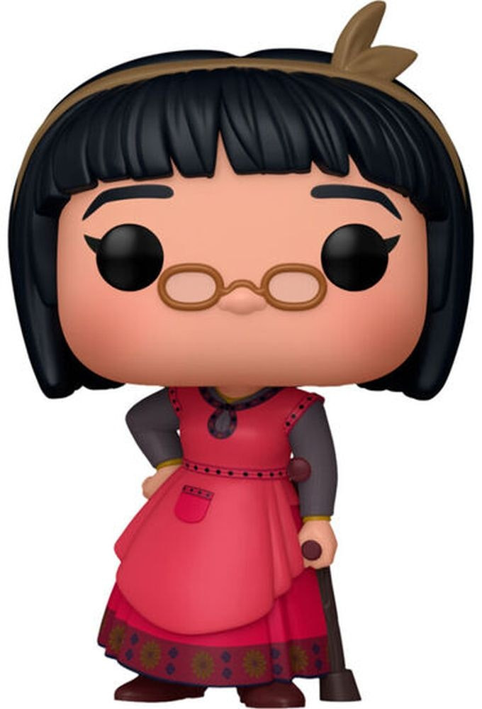 Figura Funko Pop Disney Dahlia 9 cm con caja original