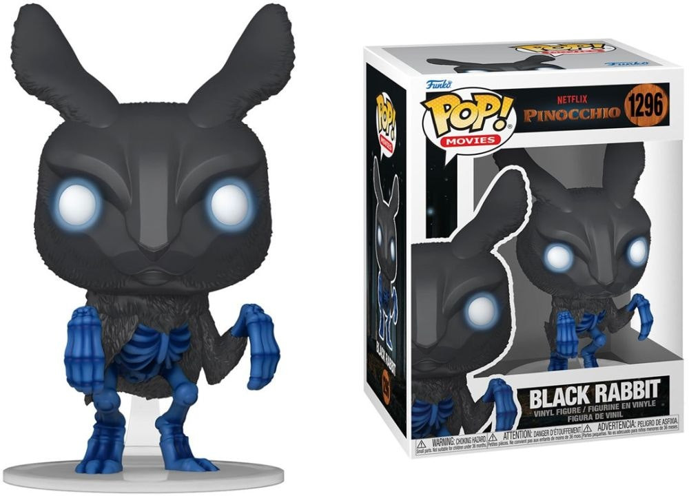 Funko Pop Pinocchio Conejo Negro Figura