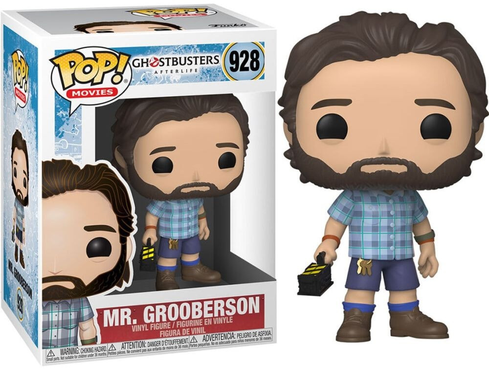 Mr. Gooberson Funko Pop Vinyl Figure Ghostbusters Afterlife 9 cm