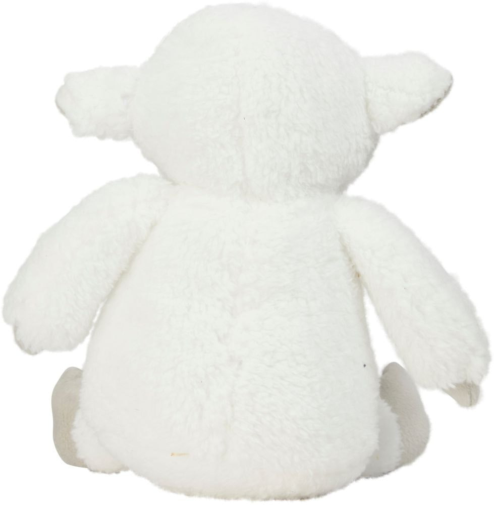 Peluche Lamb personalizable con vientre blanco