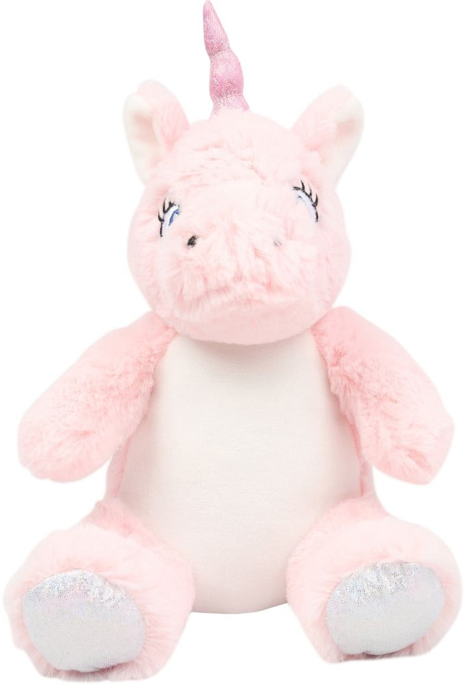 Peluche para personalizar Barriga blanca para vinilo o sublimación Unicorn