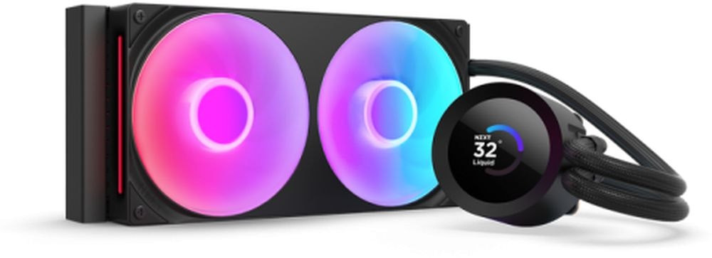 Kraken Plus RGB 240 Refrigeración líquida AIO 240 mm
