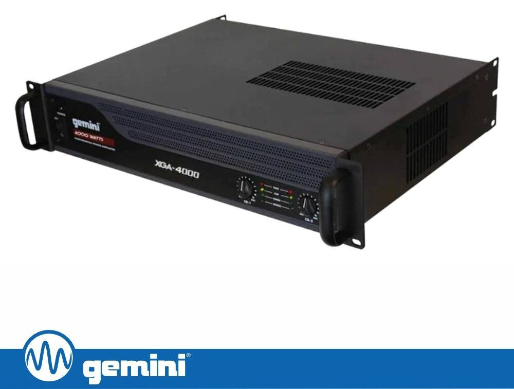 Amplificador 19" 2 canales 4000W