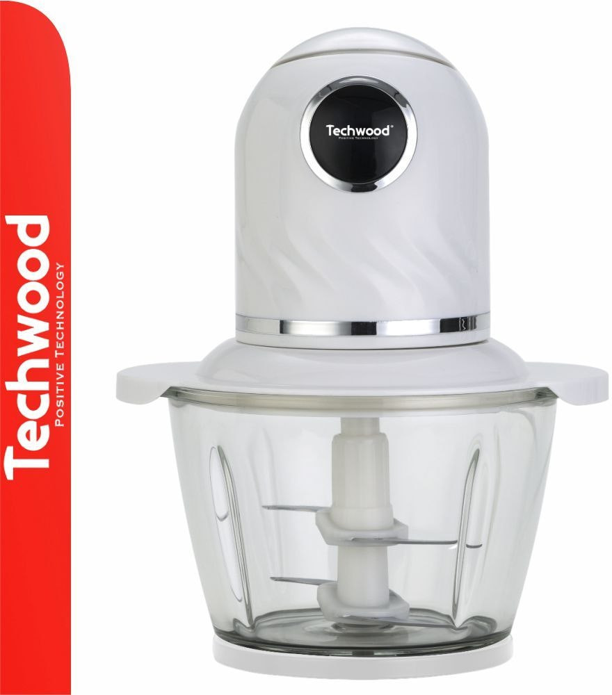 300W 800ml food chopper white