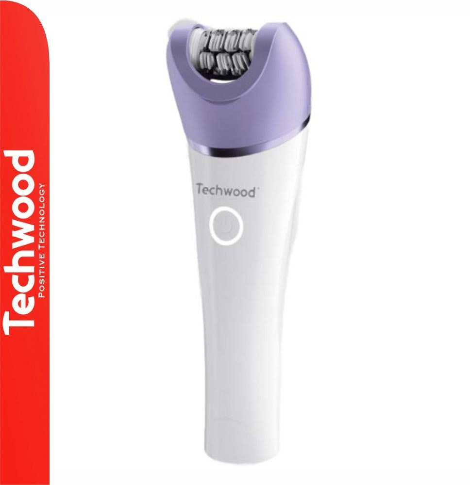 8-in-1 Waterproof Electric Epilator with LED and 2 Speeds