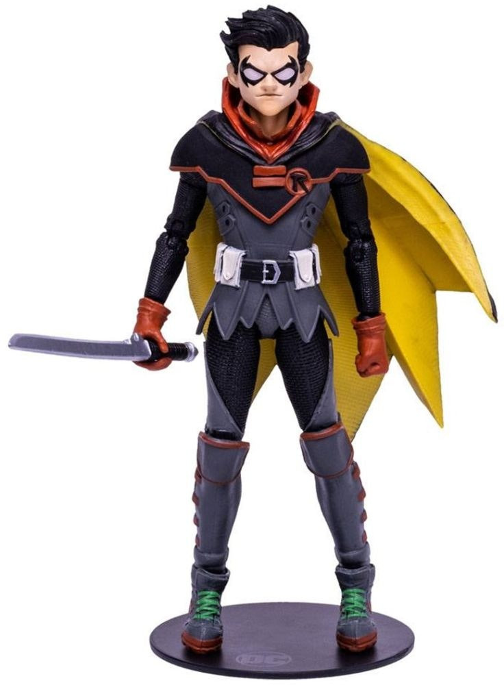 Figura coleccionable Robin Frontera Infinita articulada 18 cm