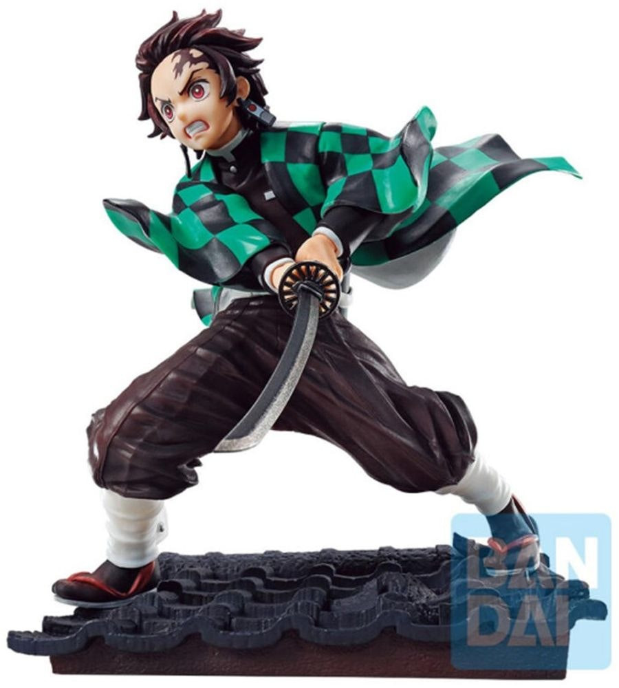 Figura Tanjiro Kamado Demon Slayer Ichibansho 14 cm exclusiva