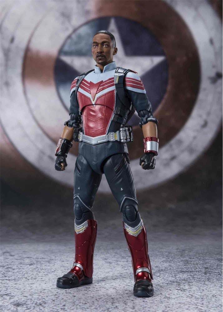 S.H. Figuarts Articulated Falcon Figure
