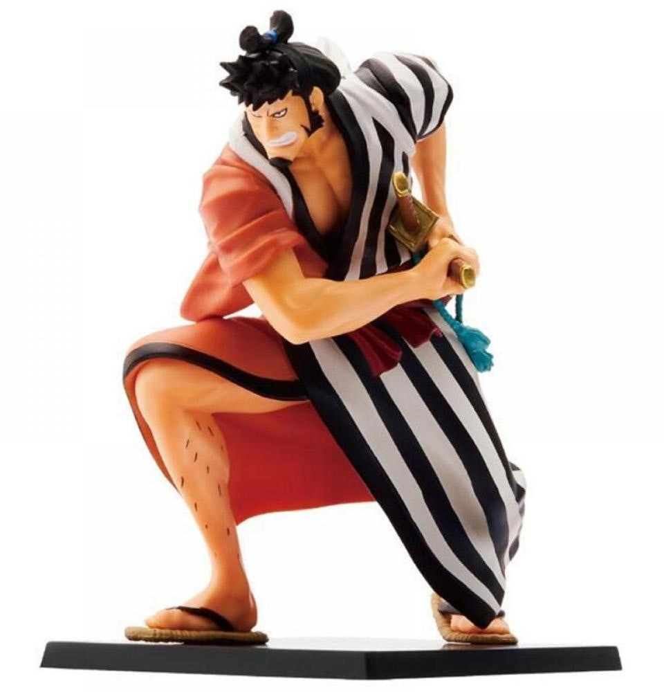 Figura Kin'emon One Piece Ichibansho 11 cm PVC