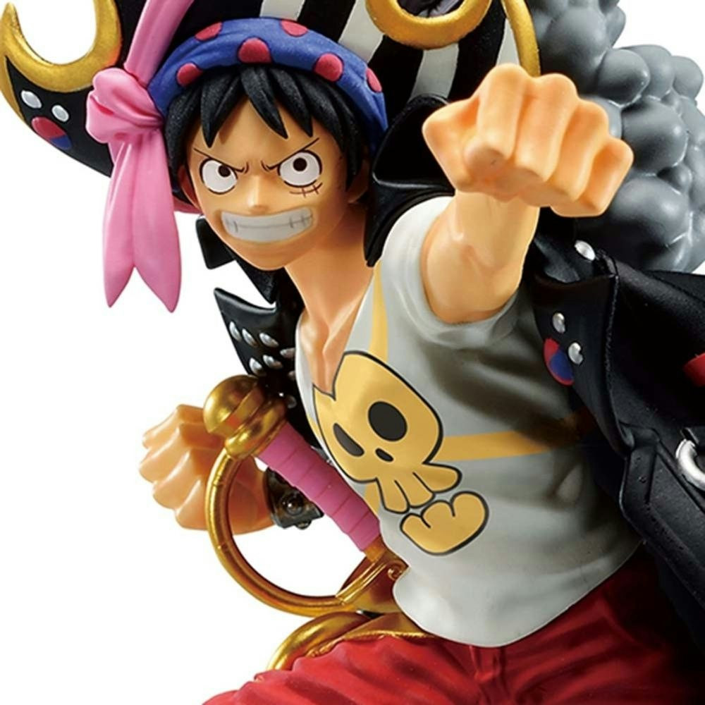 Figura One Piece Monkey D. Luffy película Red 13 cm