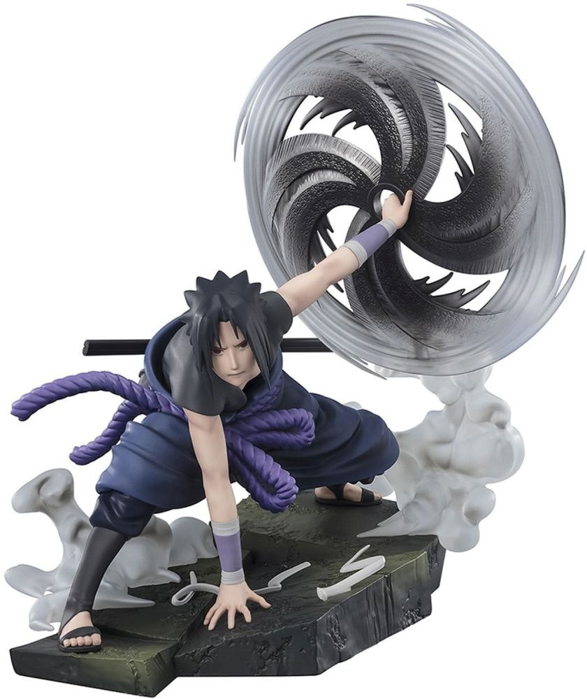 Figuarts Zero Extra Battle Sasuke Uchiha Mangekyo Sharingan Figure
