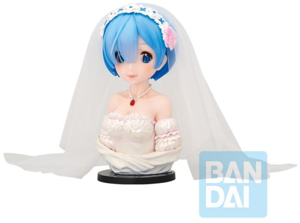 Rem figure Re:Zero wedding edition 21 cm PVC